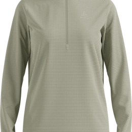 T-shirt 1/2 Zip Femme Essential Thermal Shadow