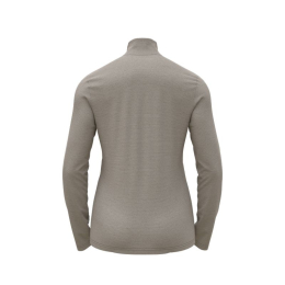 Polaire 1/2 Zip Roy Femme Silver Cloud Iron - Polaire | Odlo
