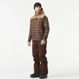 Doudoune Mid Puff Down Veste - Marron | Picture Organic Clothing