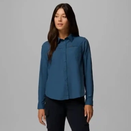 Chemise Femme Silver Ridge 3.0 Everblue - Chemise | Columbia Sportswear