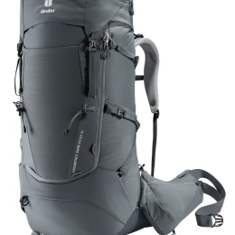 Aircontact Core 55+10 Sl Graphite Black - Sac A Dos | Deuter