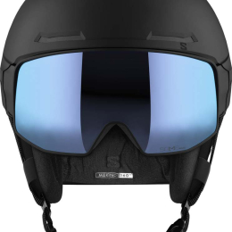 Driver Prime Sigma Photo Mips Black - Casque Visiere | Salomon