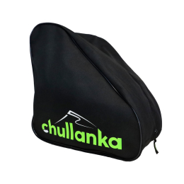 Housse A Chaussures De Ski Noir-vert - Housse Ch | Chullanka