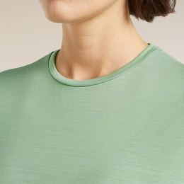 W Mer 125 Cool-lite Sphere III Ss T-shirt Seaglass - Tee Shirt Mc
