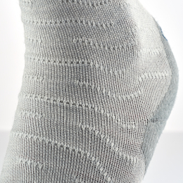 Double Trek Temperate Femme Grey - Chaussettes | Thermic