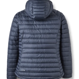 Doudoune Femme Microlight Alpine Veste Steel - Doudoune | Rab