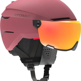 Savor Visor Stereo Maroon