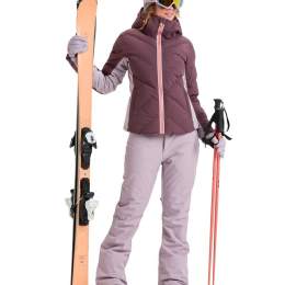 Veste Femme Snowdrift Huckleberry