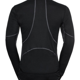 T-shirt Active X Warm Eco Crew Black - Tee Shirt Ml | Odlo