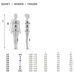 Pantalon Joentaus Femme Marine - Pantalon | Lutha