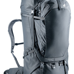 Voyager 65+10 Black - Sac A Dos | Deuter