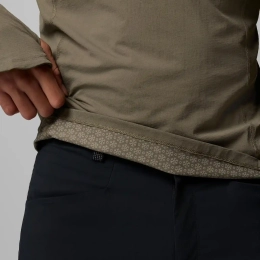 T-Shirt Diamond Peak Pro Stone Green - Tee Shirt Ml | Columbia Sportswear