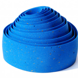 Ruban De Cintre Cork Gel Bleu - Direction | Bike Ribbon