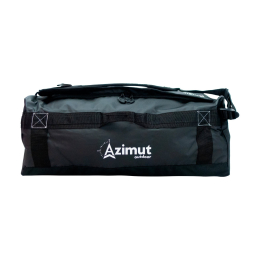 Duffel Travel 60l Noir - Sac Expédition | Azimut Outdoor