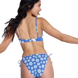 Pt Essential Wrap Bra Dutch Blue Flower - Haut | Roxy