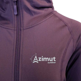 Veste Polaire Femme Trekking Gr+ Grape - Veste | Azimut Outdoor