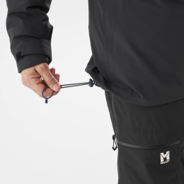 Veste Snowbasin Dark Denim Noir - Veste | Millet