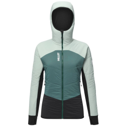 Veste Femme M White Primaloft Bottle Seaweed