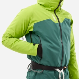 * Kamet Gtx Veste H Macaw Green Bottle - Veste | Millet