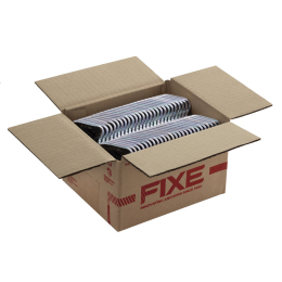 Plaquette 1 Acier Ecotri M12 - Amarrage | Fixe