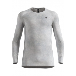 T-Shirt Active Warm X Pow Silver Grey