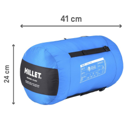 Bossons -10 Reg Icon Blue Black - Sac De Couchage | Millet