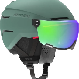 Savor Visor Stereo Green
