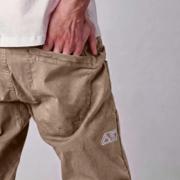 Roy Warm Taupe - Pantalon | Looking For Wild