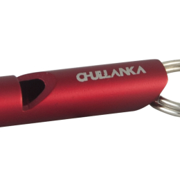 Sifflet Alu 47 Mm - Rouge - Accessoire Du Randonneur | Chullanka