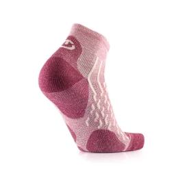 Outdoor Light Linen Ankle Ld Pink - Chaussettes | Thermic