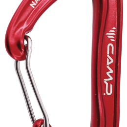 Nano 22 Rouge - Mousqueton | Camp