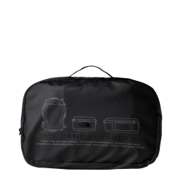Base Camp Voyager Duffel 32l Black Asphalt Grey | The North Face