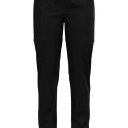 Pantalon Femme Zip Off Ascent Light Black - Pantalon | Odlo