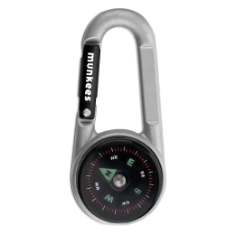 Mousqueton Boussole Thermo - Porte Cles | Munkees