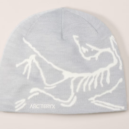 Bonnet Bird Head Toque Solitude Arctic Silk 