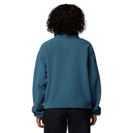 Polaire Femme Helvetia II Cropped Everblue Crushed Blue - Polaire