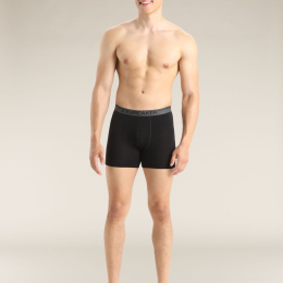 M Anatomica Boxers Black - Boxer | Icebreaker