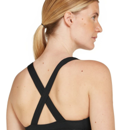 Brassiere Mer 125 Cool-lite Sprite Racerback Black | Icebreaker