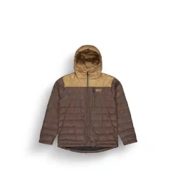 Doudoune Mid Puff Down Veste - Marron | Picture Organic Clothing