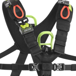 Harnais Vertic Triple Lock - Travaux En Hauteur | Edelrid