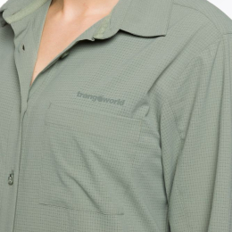 Chemise Ardones Vn Femme Iceberg Green - Chemise | Trango