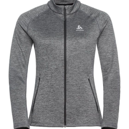 Polaire Tencia Dark Grey Melange - Polaire | Odlo