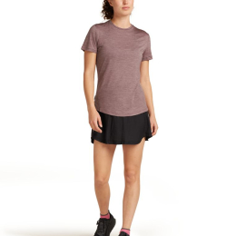 T-shirt Femme Merino 125 Cool-lite Sphere Iii Carob | Icebreaker