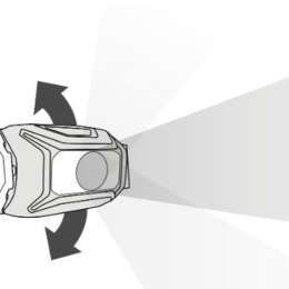 Tikkina Gris - Lampe Frontale | Petzl