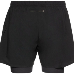 Short Zeroweight 5 Inch 2-in-1 Shorts Black - Short | Odlo