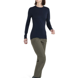 T-shirt Femme 260 Midnight Navy - Tee Shirt Ml | Icebreaker