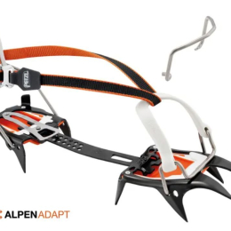 Irvis Lever Lock Universel - Crampons | Petzl