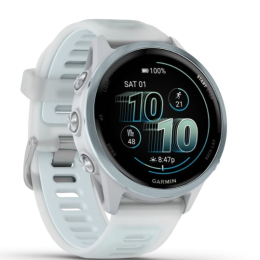 Forerunner 570 42mm Whitest Cloud Blue - Gps | Garmin