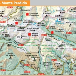 Parque Nacional De Ordesa Y Monte Perdido (2 Cartes) - Cartes | Alpina