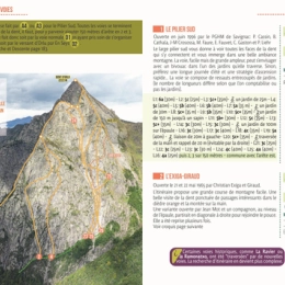 Escalade Orlu Ax Les Thermes - Topos Escalade Alpinismes